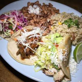 3 Gluten-free tacos from Blue Plate Taco